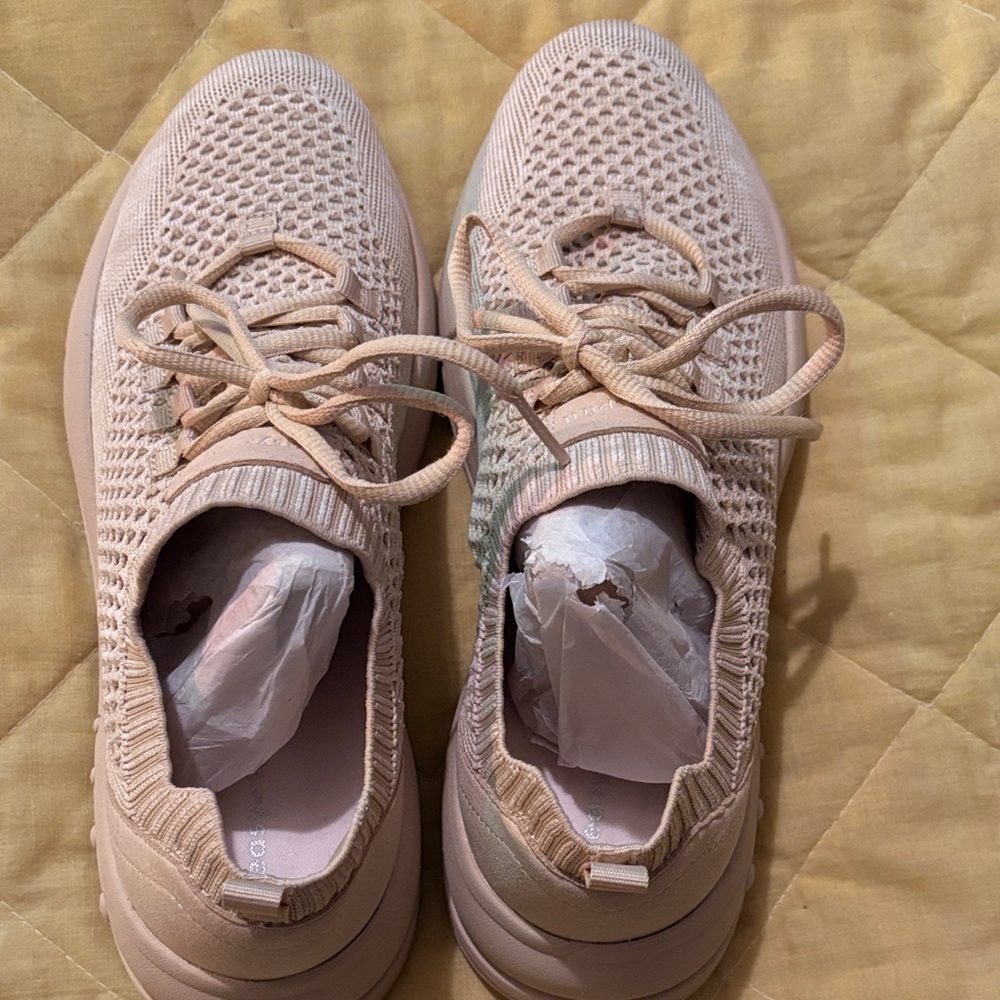 Size 9 1/2 W Easy Spirit Women's Power 2 Pull-On Walking Shoes.